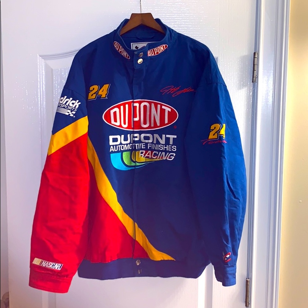 Vintage DuPont Jeff Gordon Jacket